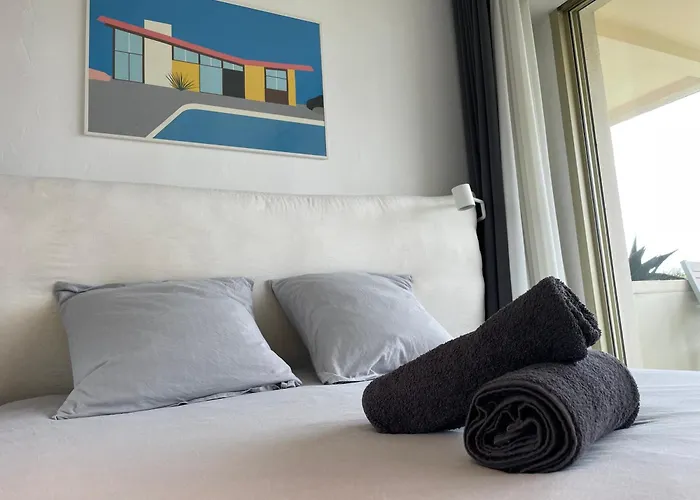 ღ La Corniche • Grand Studio, Piscine & Parking La Rochelle (Charente-Maritime)