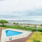 ღ La Corniche • Grand Studio, Piscine & Parking Apartamento *
