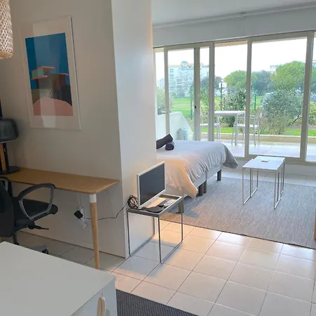ღ La Corniche • Grand Studio, Piscine & Parking Apartamento La Rochelle (Charente-Maritime)